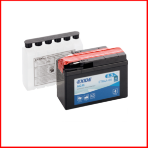 ETR4B-BS EXIDE MOTOS - AGM 12V 2.3Ah 35A